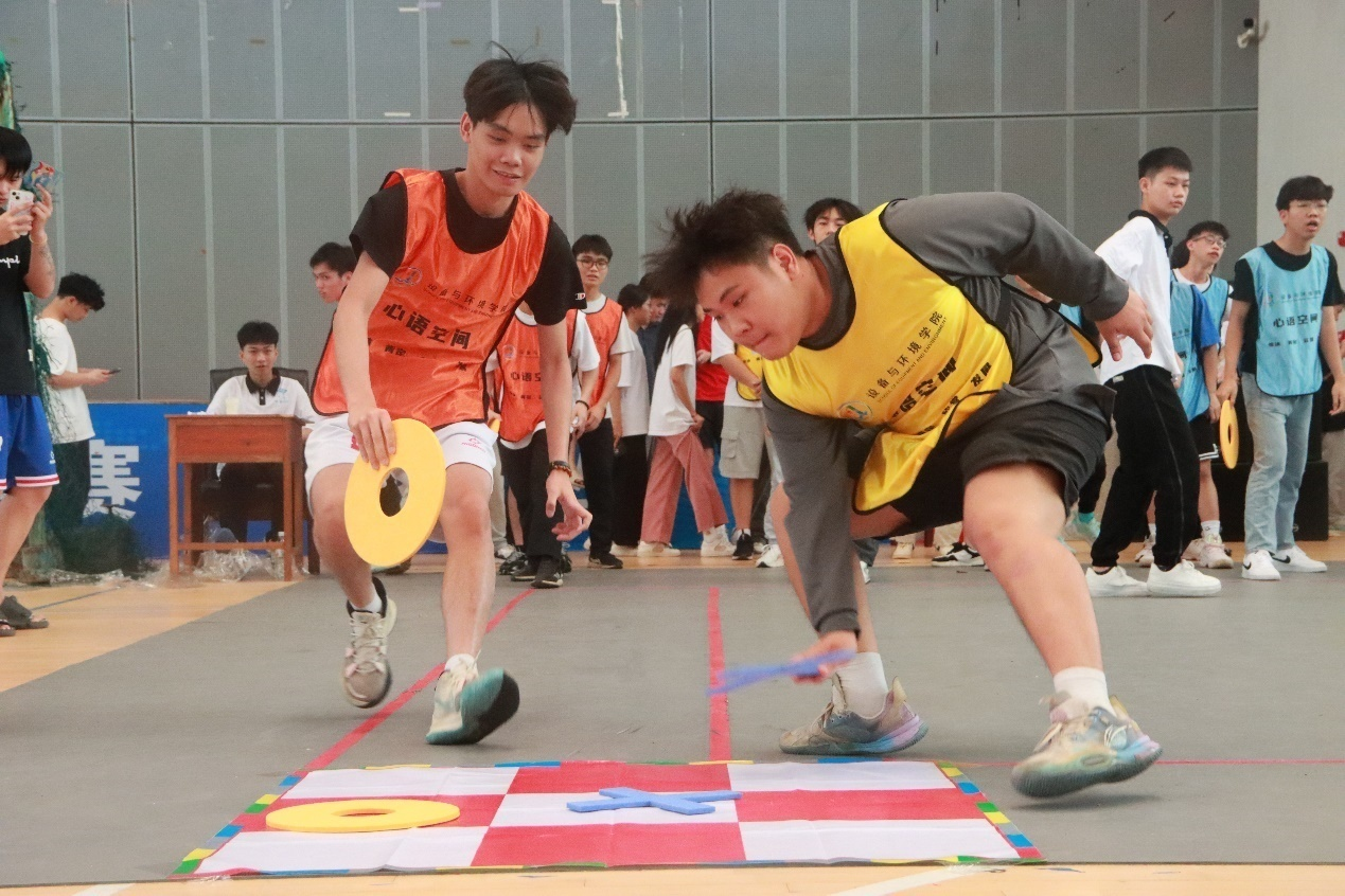 团体项目比赛现场