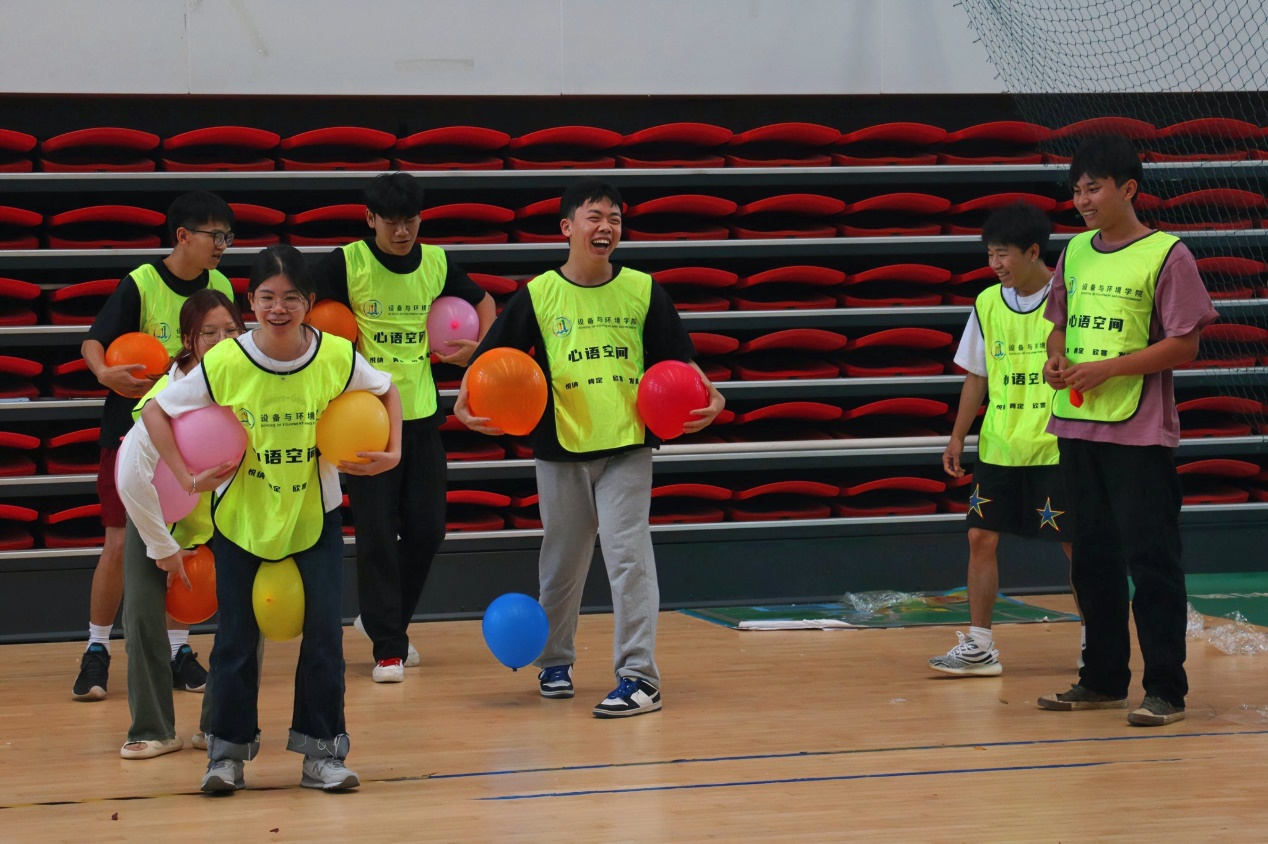 团体项目比赛现场