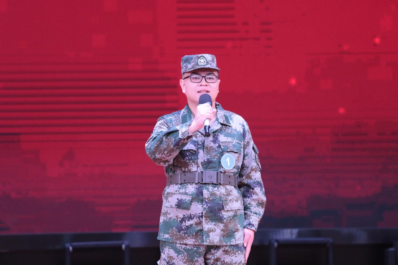 首页林栋同学演讲的《致敬新时代最可爱的人》荣获二等奖