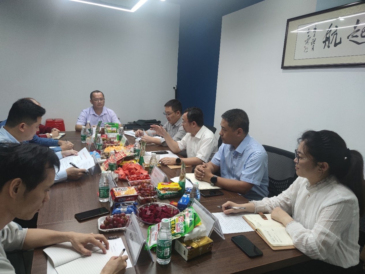 广西旷达工程设计有限公司交流座谈会