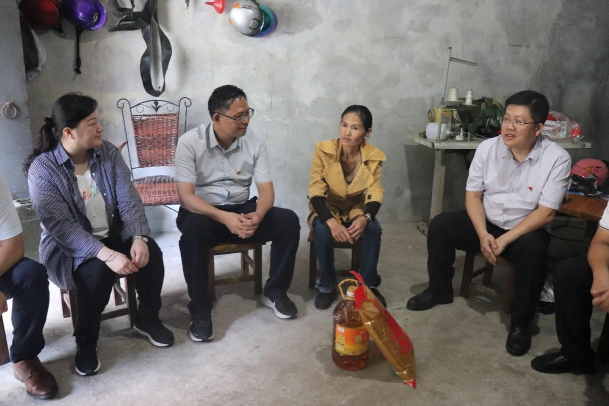 入户宣讲帮扶政策