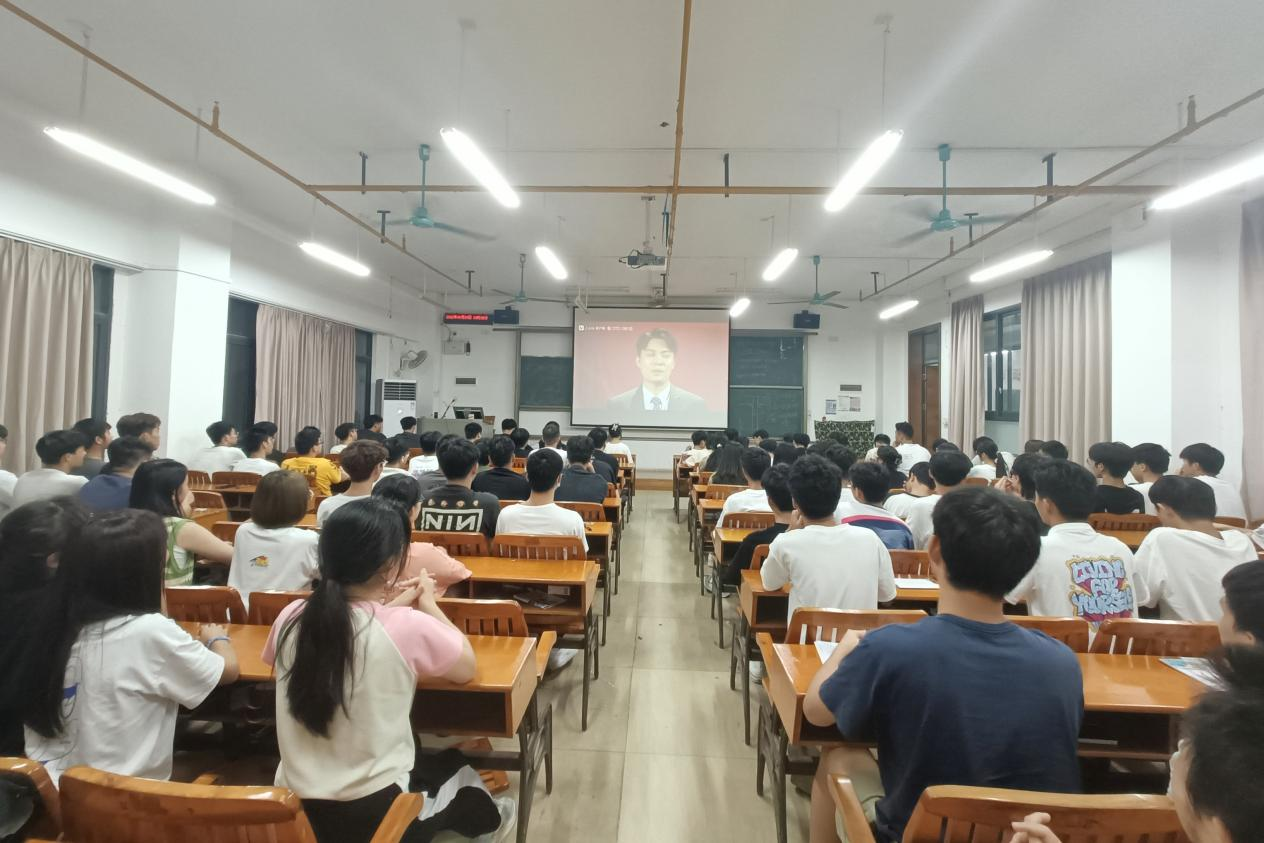 分会场收看职业院校“同上一堂思政大课”
