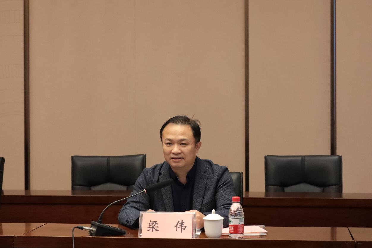 首页梁伟副校长讲话