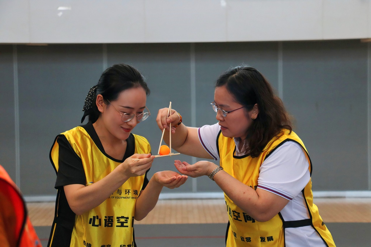 团体项目比赛现场