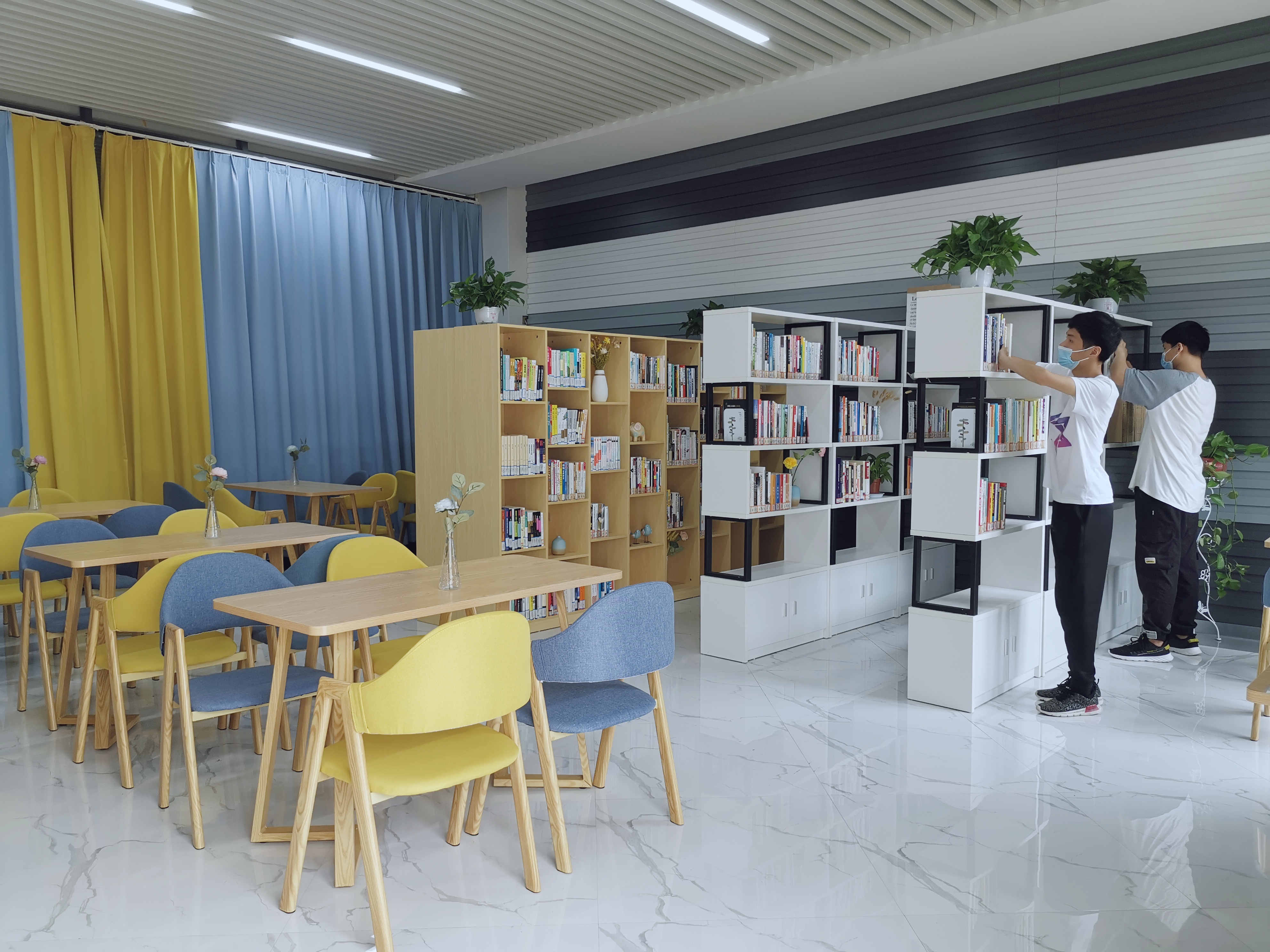 心理中心阅读室