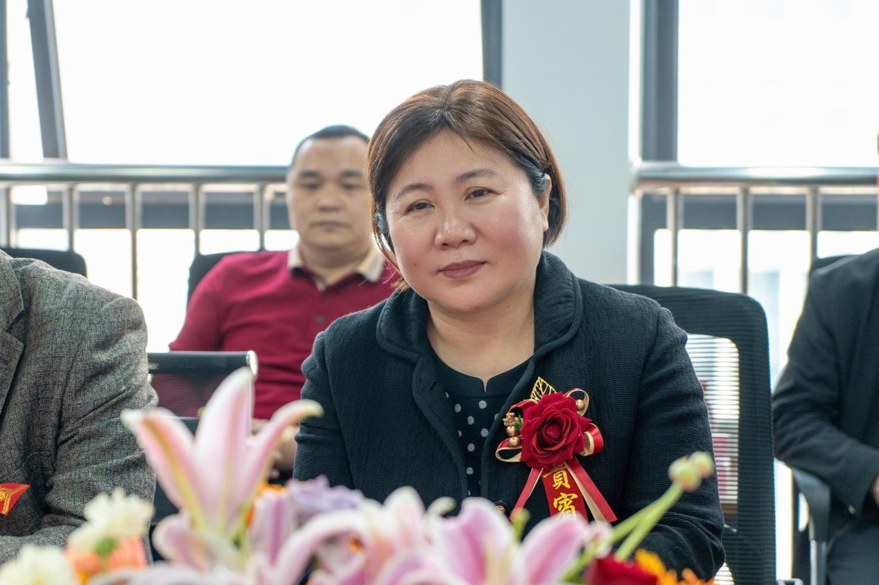 雷速在线网站党委书记刘晓红讲话